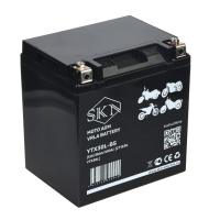 Аккумулятор стартерный для мототехники Rutrike SKN YTX30L-BS (12V/30Ah/300A) [CT 1230, YTX30L]