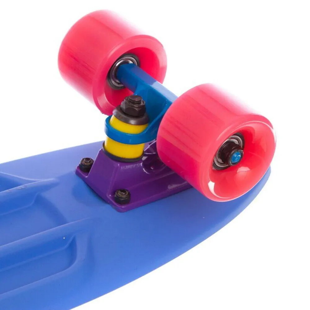 Пенни борд Fish Skateboards Melt 22" - Мелт 57 см Soft-Touch 7