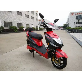 Электроскутер GreenCamel Трофи, 60V 1500W R10 Красный