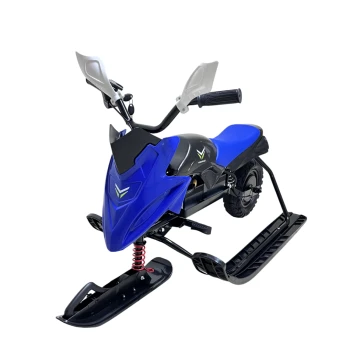 Электроснегокат Yasmand Arctic Fox синий