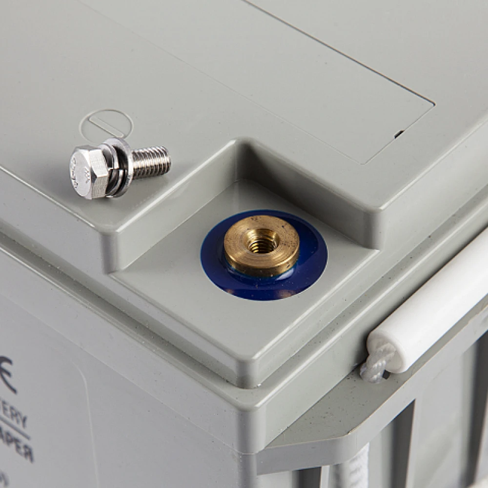 Тяговый аккумулятор RuTrike 6-EVF-150 (12 В 150A/H C3) 4